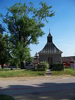 Kaplička v Svépravicích