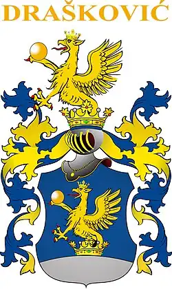 Rodový erb Draškovićů