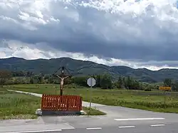 Pohled na Ivanščici z města Ivanec