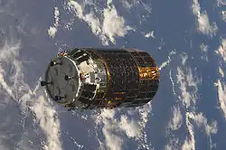 HTV-1 se přibližuje k ISS