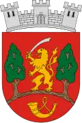 Újszász – znak