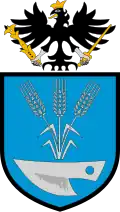 Acsád – znak