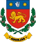 Adorjás – znak
