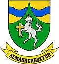 Almáskeresztúr – znak