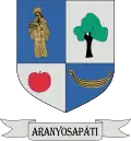 Aranyosapáti – znak