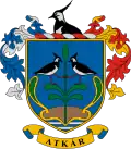 Atkár – znak