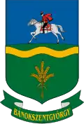 Bánokszentgyörgy – znak