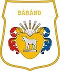 Báránd – znak