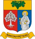 Bakonypéterd – znak