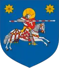Bakonyszentlászló – znak