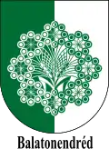 Balatonendréd – znak