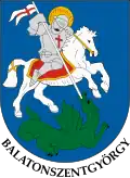 Balatonszentgyörgy – znak