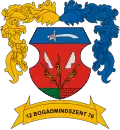 Bogádmindszent – znak