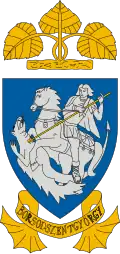 Borsodszentgyörgy – znak