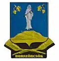 Borszörcsök – znak