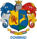 Dombrád – znak