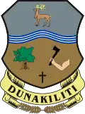 Dunakiliti – znak