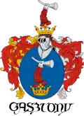 Gasztony – znak