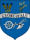 Győrújfalu – znak