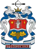 Győrszemere – znak
