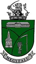 Hegyfalu – znak
