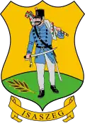 Isaszeg – znak