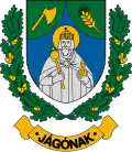 Jágónak – znak