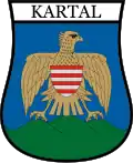 Kartal – znak