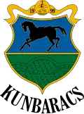 Kunbaracs – znak