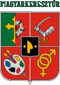 Magyarkeresztúr – znak