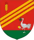 Mezőfalva – znak