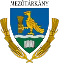 Mezőtárkány – znak