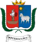 Nagyrozvágy – znak