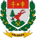 Pálháza – znak
