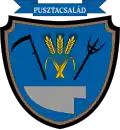 Pusztacsalád – znak