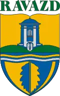 Ravazd – znak