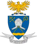 Sajópüspöki – znak