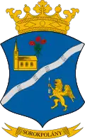 Sorokpolány – znak