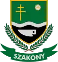 Szakony – znak