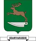 Szarvasgede – znak