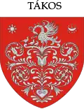 Tákos – znak