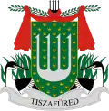 Tiszafüred – znak