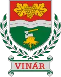 Vinár – znak