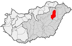 HU microregion 1.7.31. Hortobágy