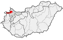 HU subregion 2.1.2. Fertő–Hanság-medence