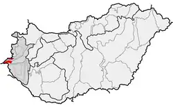 HU subregion 3.1.3. Felső-Őrség–Vasi-hegyhát