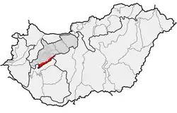 HU subregion 5.1.2. Balaton-felvidék