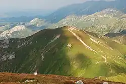 Kondratova kopa z Malolučniaku