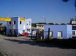 areál HYPOZ v bývalé cihelně