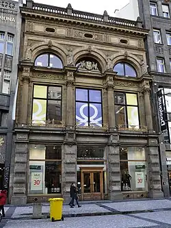 Haasův obchodní dům, Praha